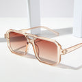 Lunettes carrées minimalistes double pont