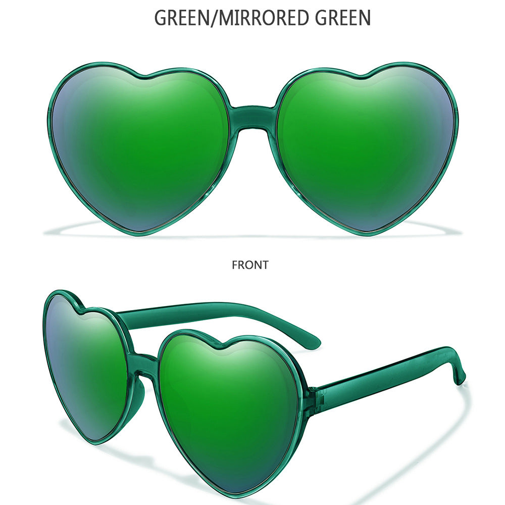 Lunettes cœur colorées – Soirée & Fête