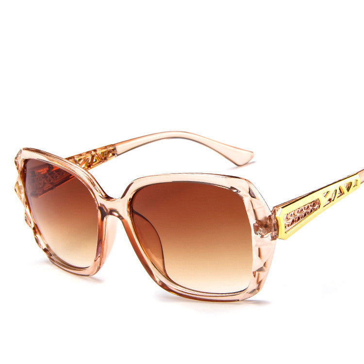 Lunettes surdimensionnées conduite UV400 – Femme