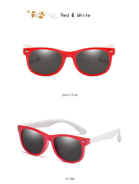 Lunettes de soleil enfant polarisées – UV400 Garçon & Fille