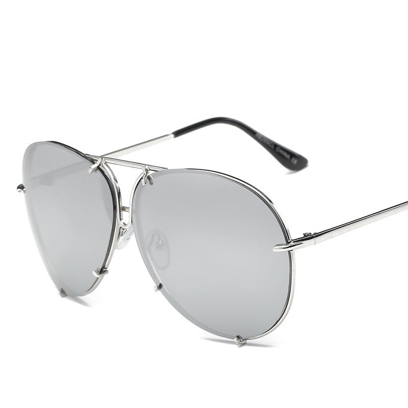 Lunettes de soleil ocean grand cadre rétro – Mixte | LamyHome