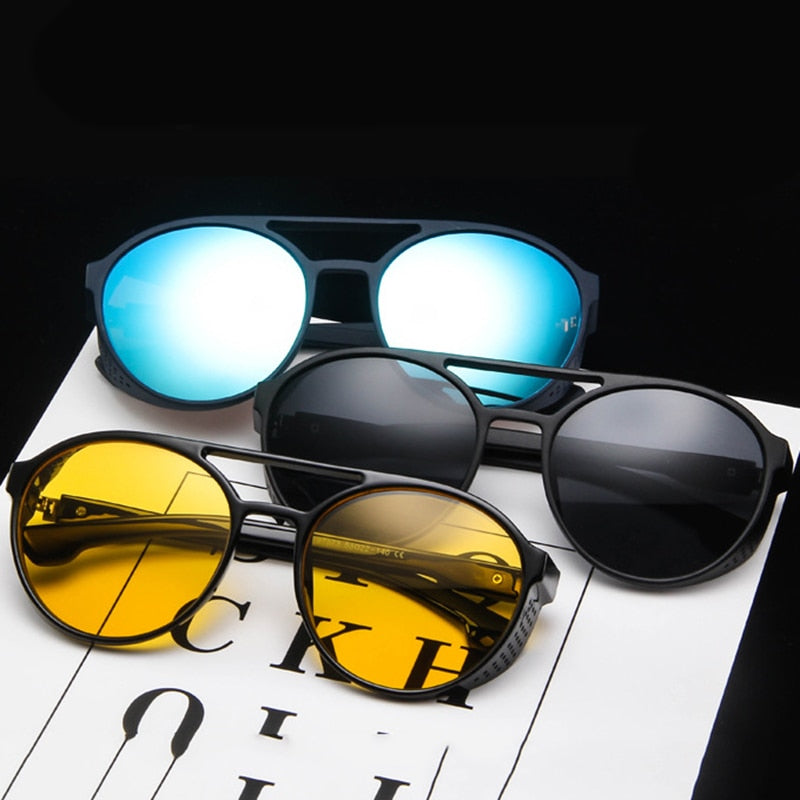 Lunettes de soleil punk classiques vintage – Homme | LamyHome