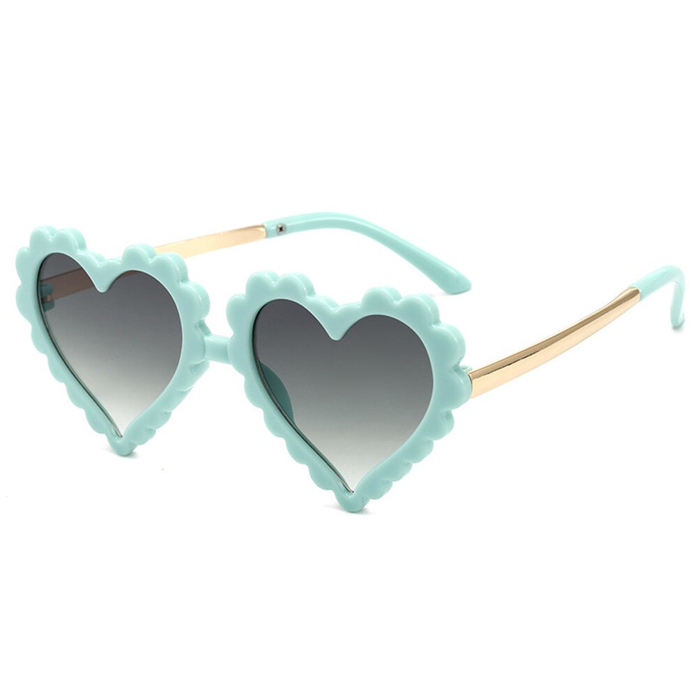 Lunettes de soleil enfant – Cœur & Fleurs UV400