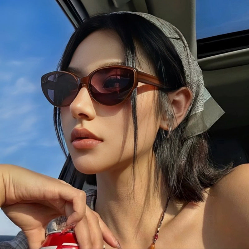 Lunettes de soleil œil de chat haut de gamme UV400 – Femme | LamyHome
