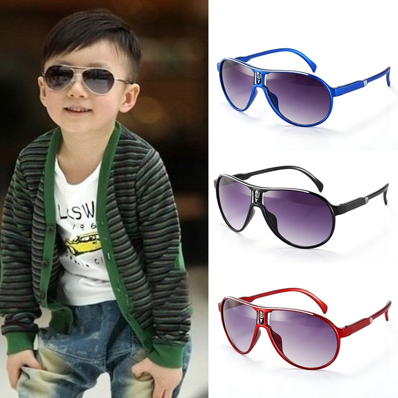 Lunettes de soleil enfant – Monture colorée UV400