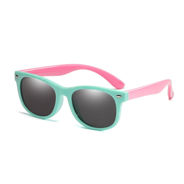 Lunettes de soleil enfant polarisées – UV400 Garçon & Fille