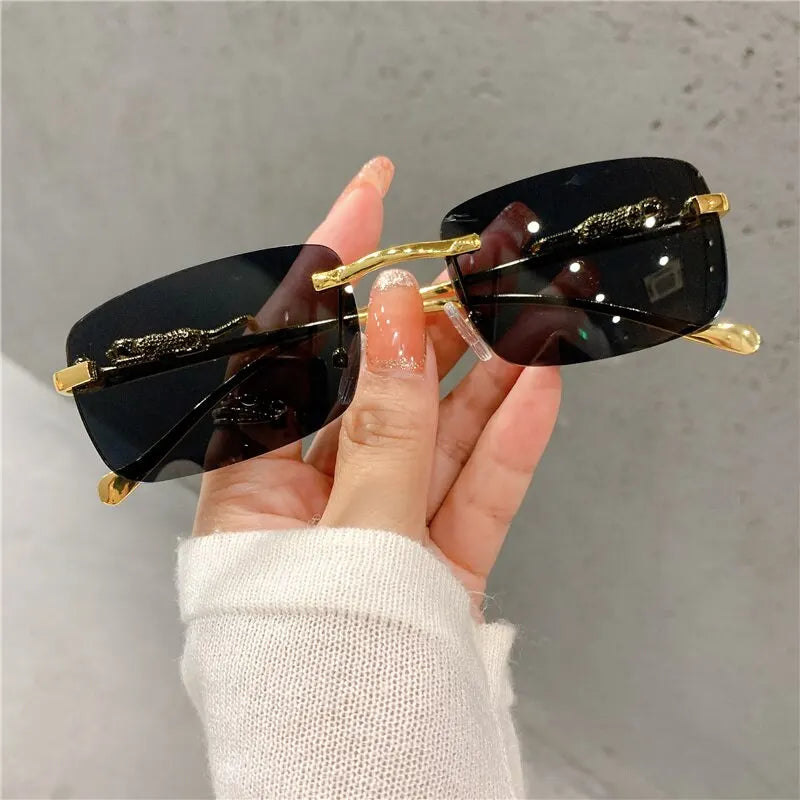 Lunettes de soleil carrées sans monture anti-reflet – Mixte | LamyHome
