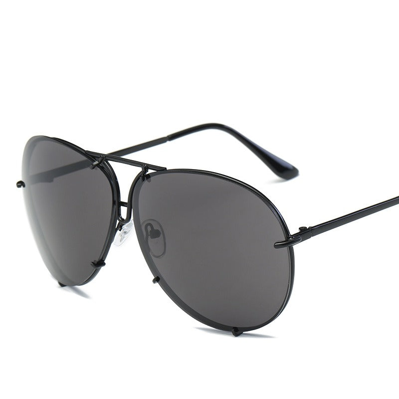 Lunettes de soleil ocean grand cadre rétro – Mixte | LamyHome