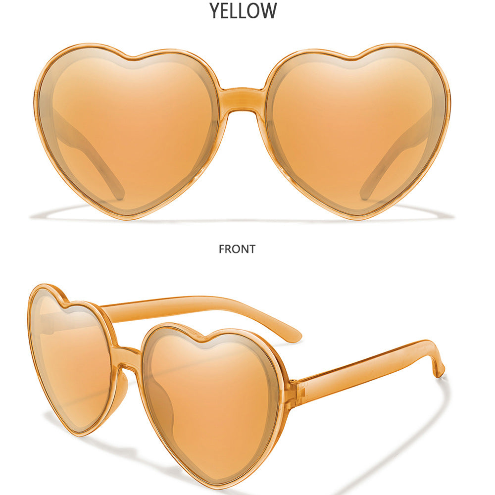 Lunettes cœur colorées – Soirée & Fête