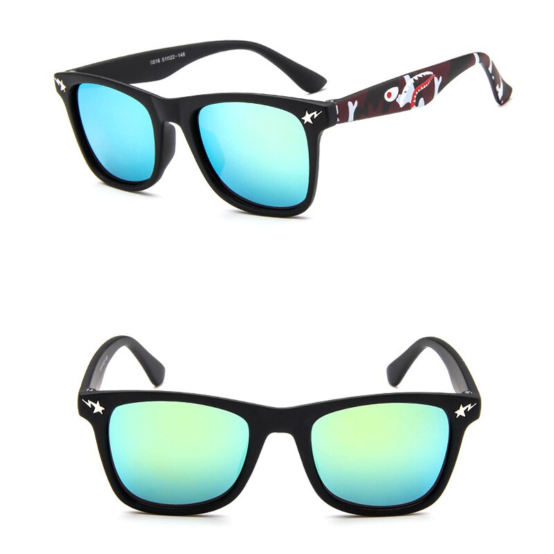 Lunettes de soleil garçon – Camouflage UV400