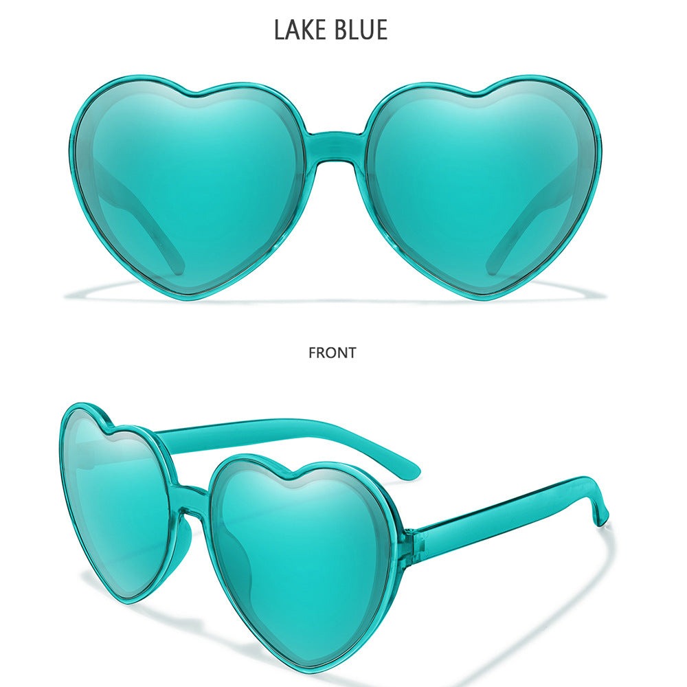 Lunettes cœur colorées – Soirée & Fête