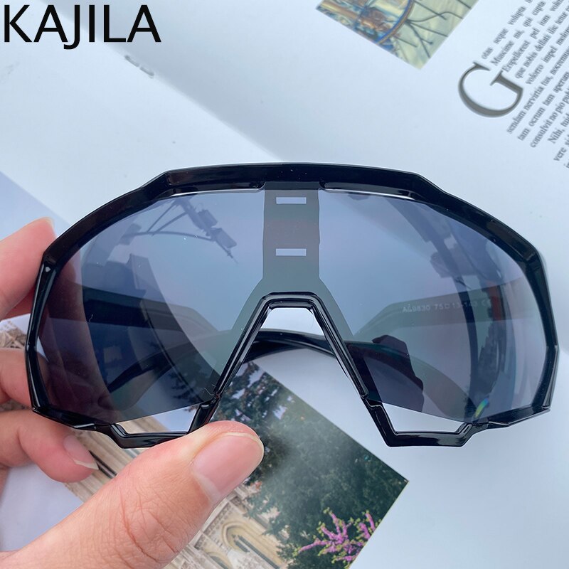 Lunettes de soleil oversize UV400 luxe – Femme | LamyHome