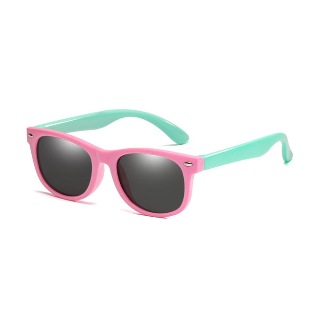 Lunettes de soleil enfant polarisées – UV400 Garçon & Fille