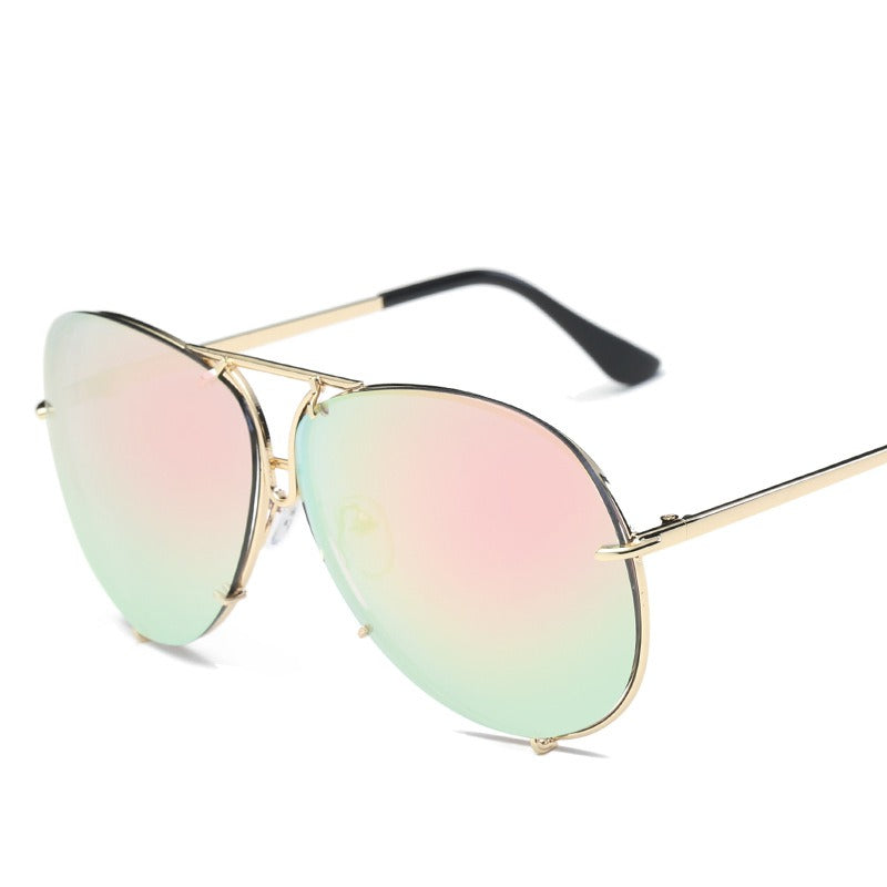 Lunettes de soleil ocean grand cadre rétro – Mixte | LamyHome