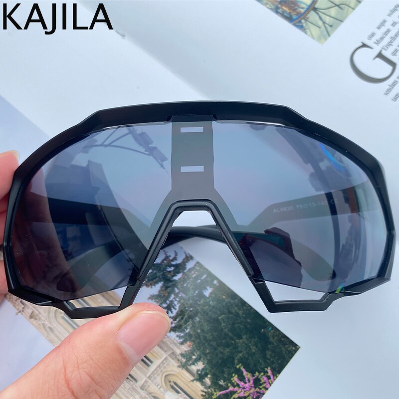 Lunettes de soleil oversize UV400 luxe – Femme | LamyHome