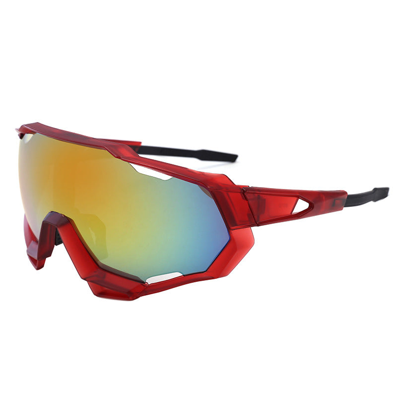 Lunettes de cyclisme colorées coupe-vent – Unisexe | LamyHome