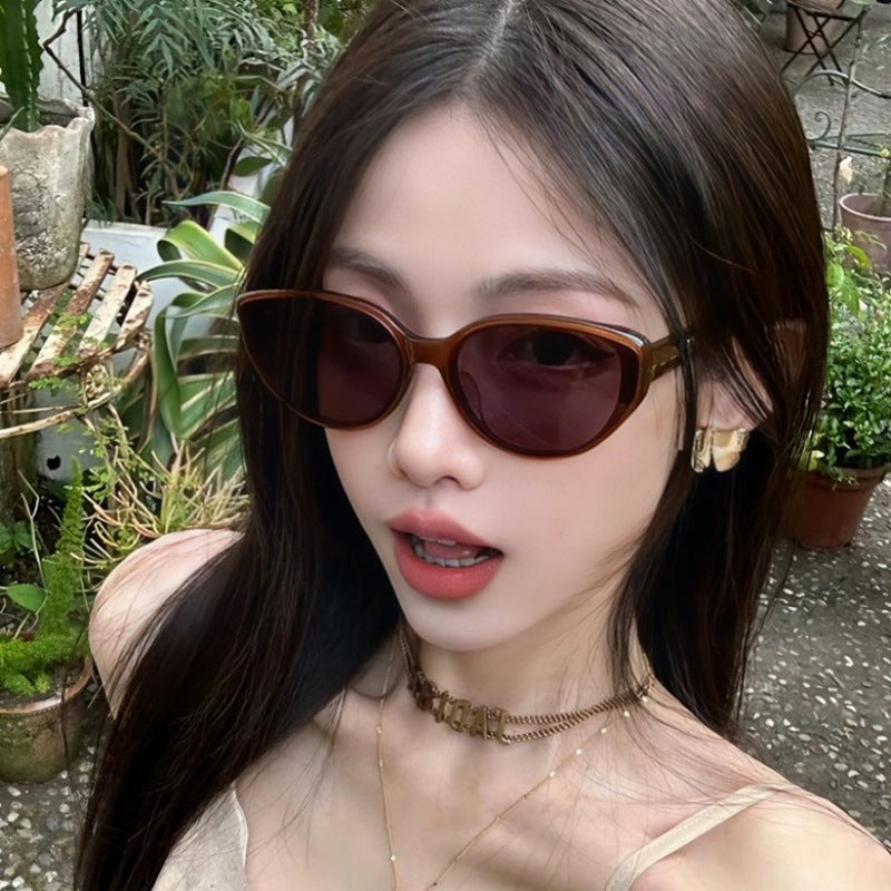 Lunettes de soleil œil de chat haut de gamme UV400 – Femme | LamyHome