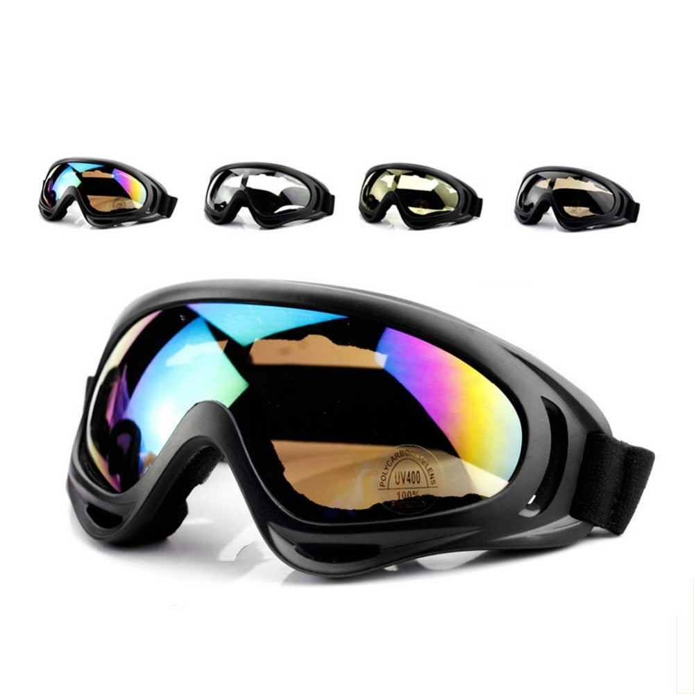 Masque de ski snowboard hiver anti-buée UV400 – Unisexe | LamyHome