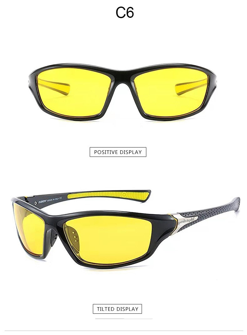 Lunettes polarisées conduite voyage vintage