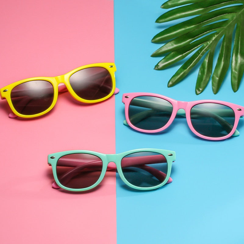 Lunettes de soleil enfant polarisées – UV400 Garçon & Fille