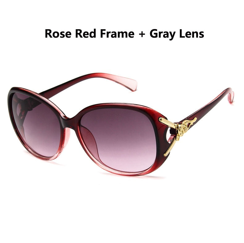 Lunettes de soleil ovales luxe vintage – Femme | LamyHome