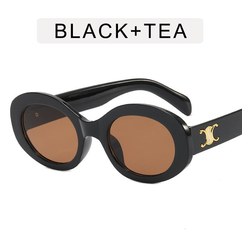 Lunettes ovales macaron – Tendance