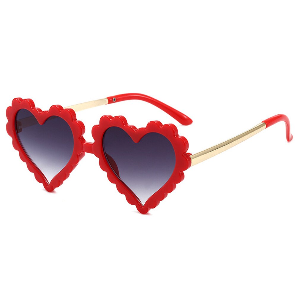 Lunettes de soleil enfant – Cœur & Fleurs UV400