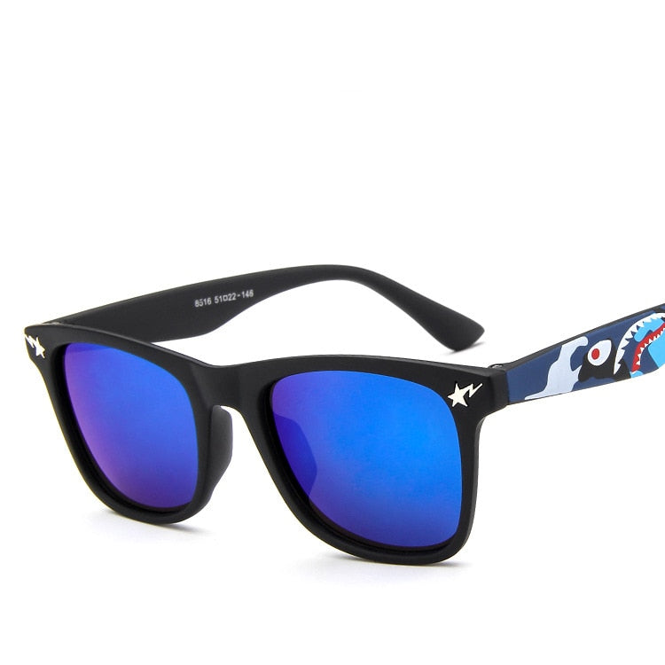 Lunettes de soleil garçon – Camouflage UV400