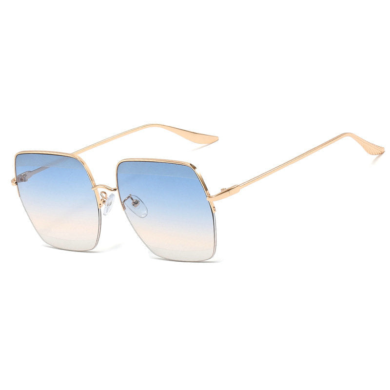 Lunettes de soleil carrées oversize – Femme | LamyHome