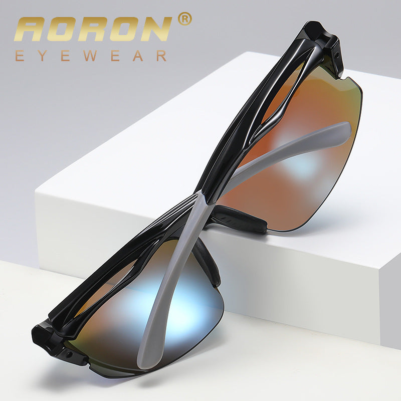 Lunettes de cyclisme polarisées vision nocturne – Unisexe | LamyHome