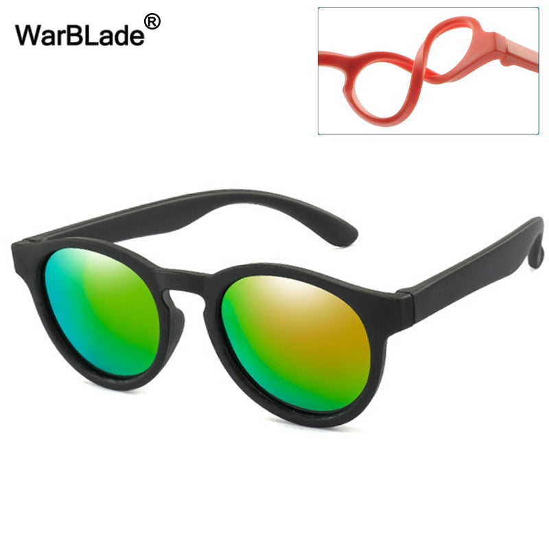 Lunettes de soleil enfant – Rondes polarisées UV400