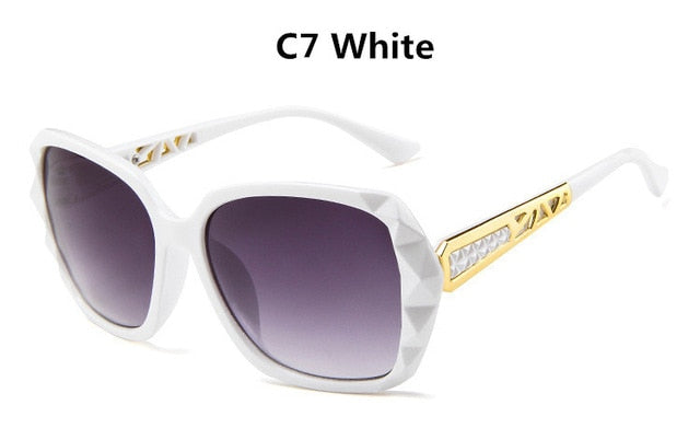 Lunettes surdimensionnées conduite UV400 – Femme