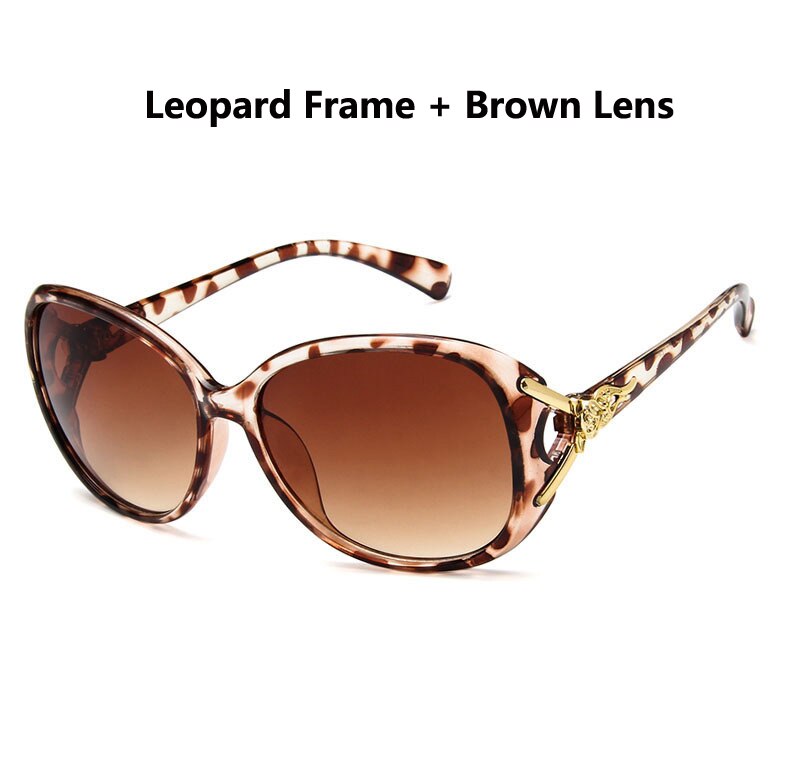 Lunettes de soleil ovales luxe vintage – Femme | LamyHome