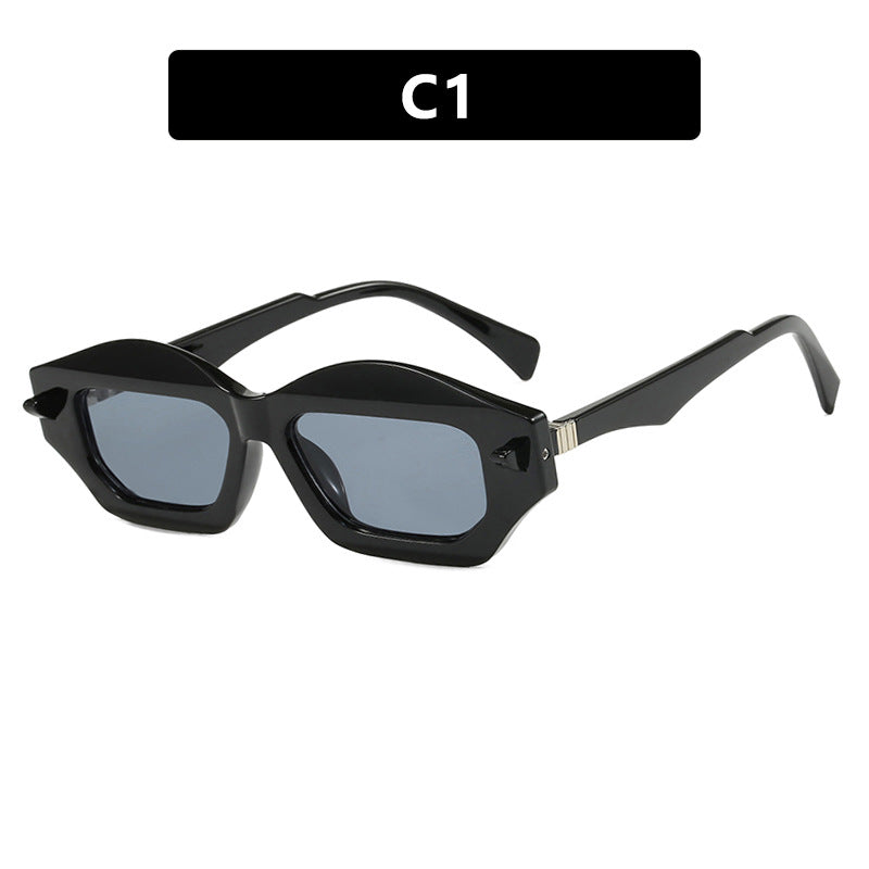 Lunettes de soleil petit cadre irrégulier haute couture – Femme | LamyHome