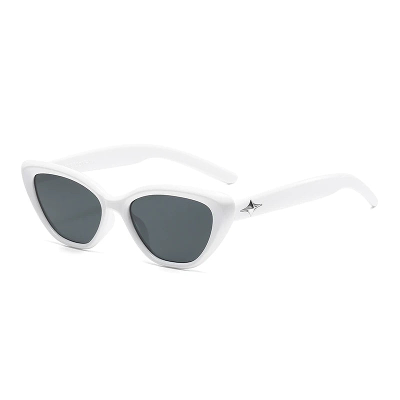 Lunettes de soleil œil de chat cloutées UV400 – Mixte | LamyHome