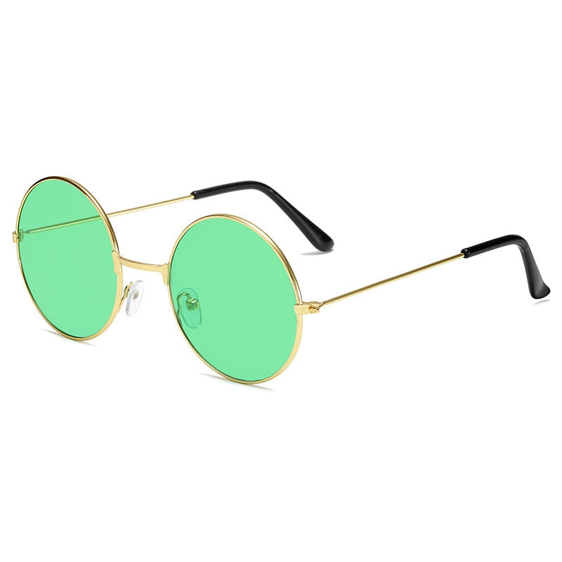 Lunettes de soleil rondes rétro cercle vintage – Mixte | LamyHome