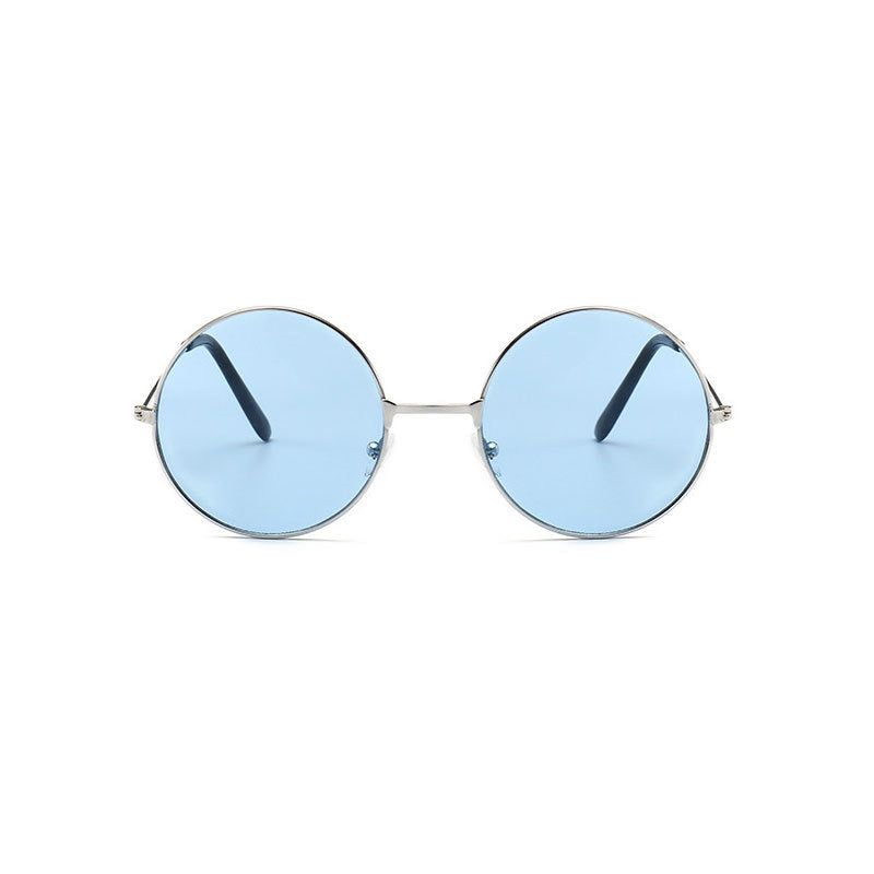Lunettes de soleil rondes vintage monture métal – Mixte | LamyHome