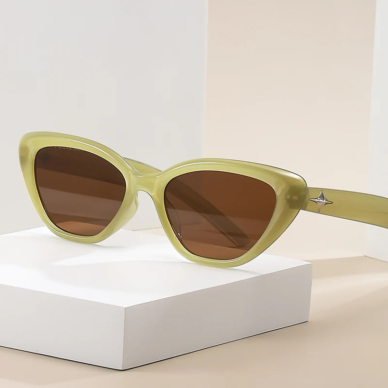 Lunettes de soleil œil de chat cloutées UV400 – Mixte | LamyHome