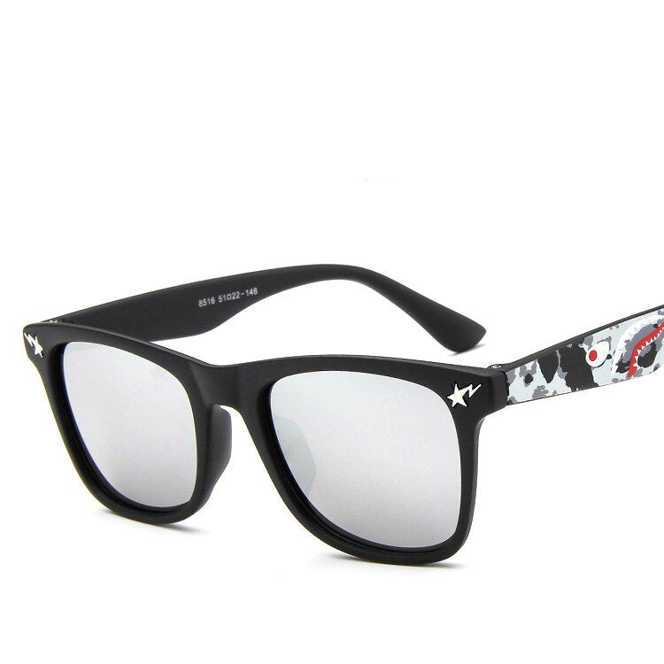 Lunettes de soleil garçon – Camouflage UV400