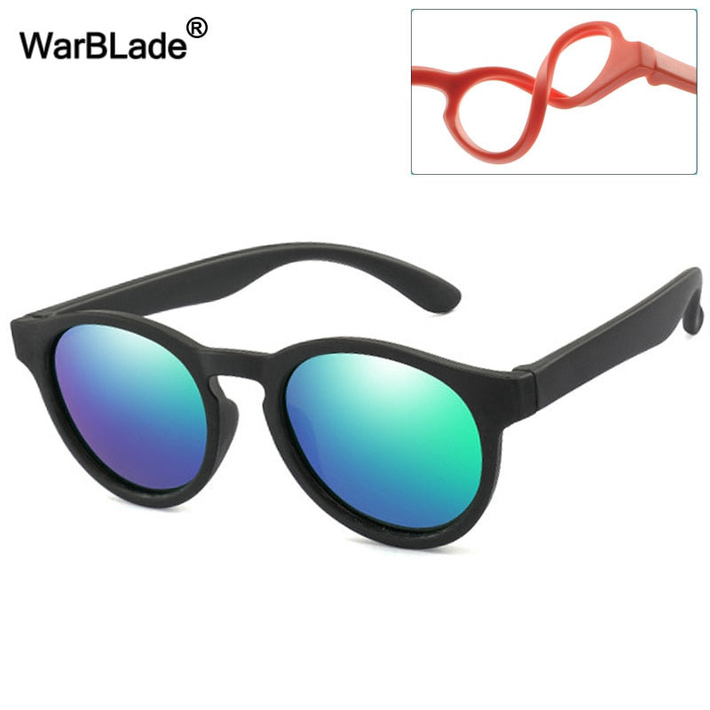 Lunettes de soleil enfant – Rondes polarisées UV400