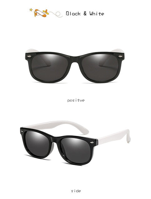 Lunettes de soleil enfant polarisées – UV400 Garçon & Fille