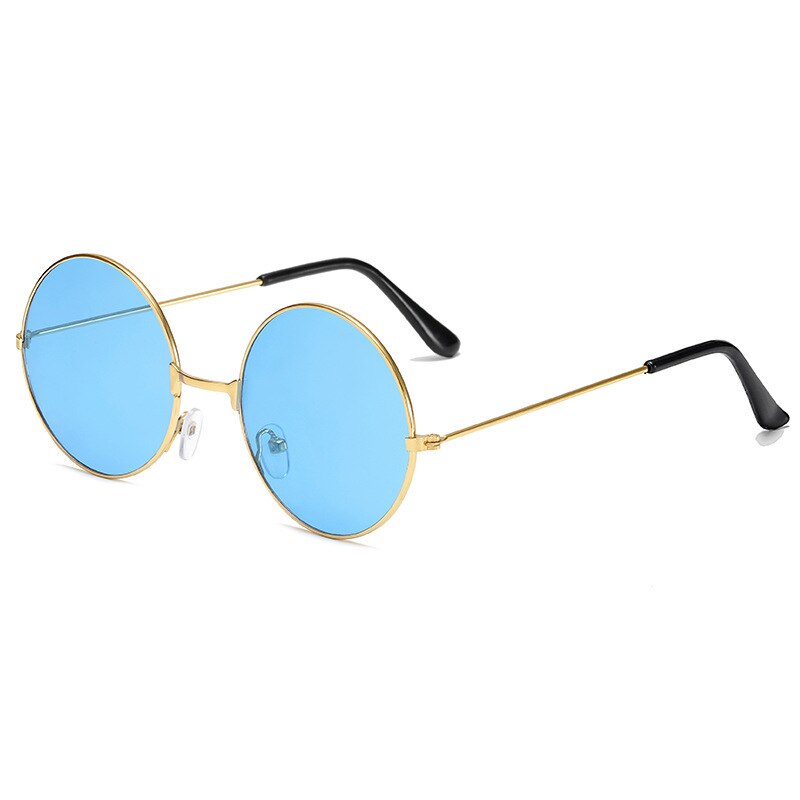 Lunettes de soleil rondes rétro cercle vintage – Mixte | LamyHome