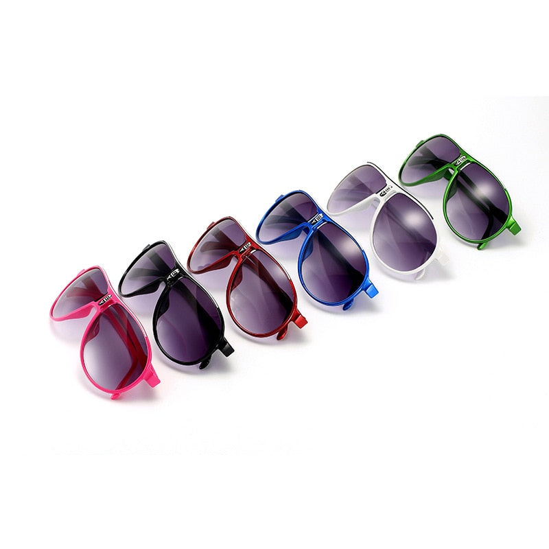 Lunettes de soleil enfant – Monture colorée UV400