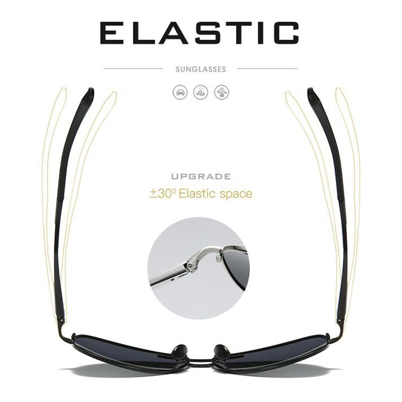 Lunettes de soleil polarisées aviation style pilote – Homme | LamyHome