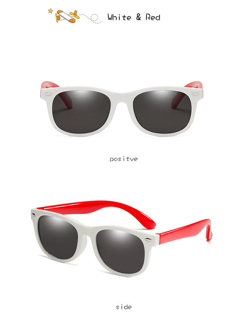 Lunettes de soleil enfant polarisées – UV400 Garçon & Fille