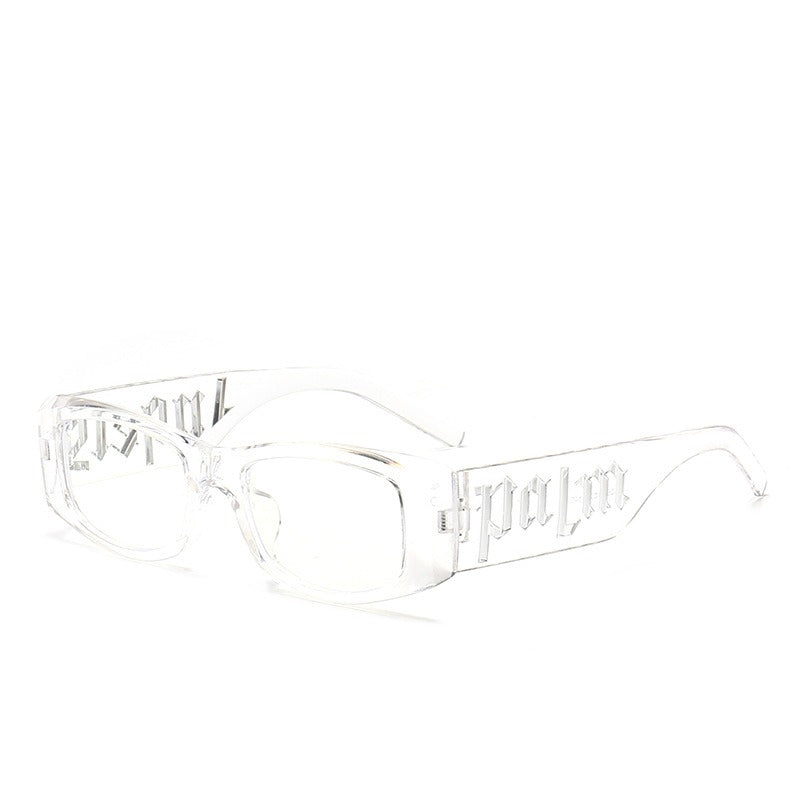 Lunettes de soleil carrées punk style tendance – Mixte | LamyHome