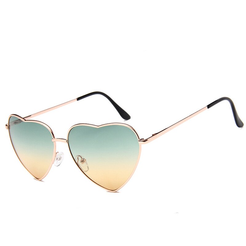 Lunettes de soleil cœur dégradé tendance – Femme | LamyHome