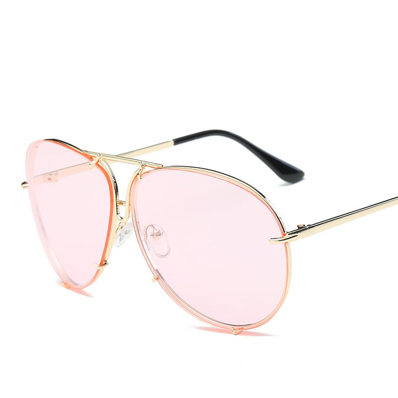 Lunettes de soleil ocean grand cadre rétro – Mixte | LamyHome