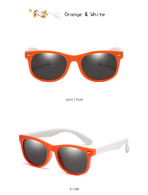 Lunettes de soleil enfant polarisées – UV400 Garçon & Fille