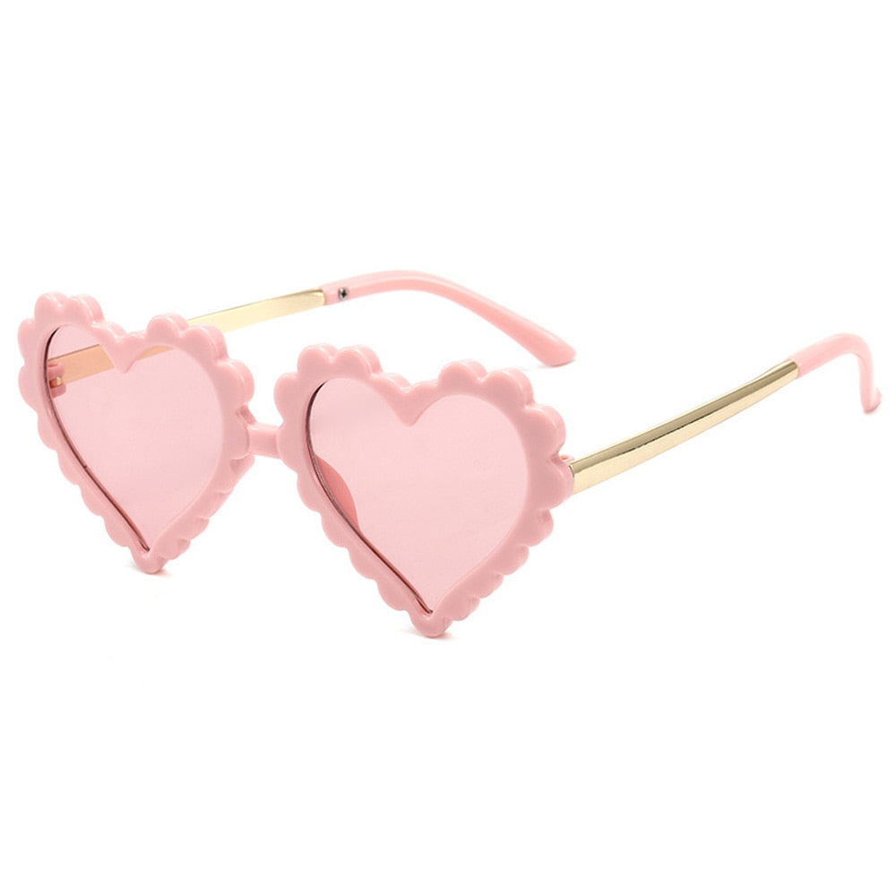 Lunettes de soleil enfant – Cœur & Fleurs UV400